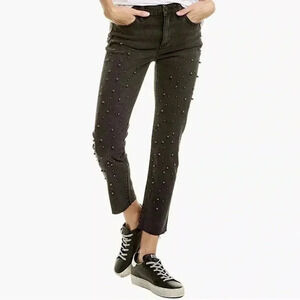 NWT Joe’s The Smith  Pearl Jeans High Rise Straight Ankle
